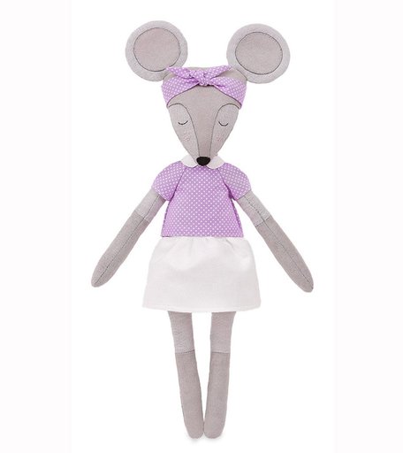 Набор для изготовления игрушки Miadolla Мышка Хельга