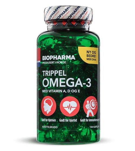 Biopharma Trippel Omega 3 Купить В Москве