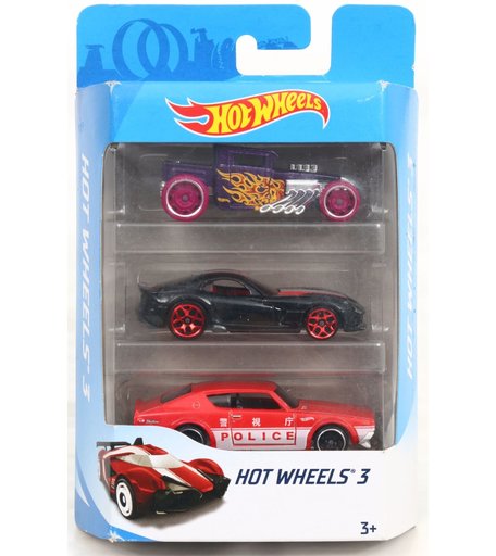 Набор машинок Hot Wheels 3 шт. K5904/D852 19A