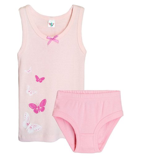 Комплект майка/трусы Let'S Go