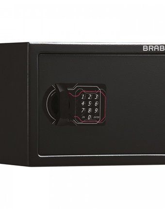 Миниатюра фотографии Brabix сейф мебельный sf-230el электронный замок 230х310х250 мм