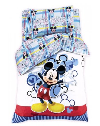 Постельное белье Disney 1.5 спальное Микки Маус (3 предмета)