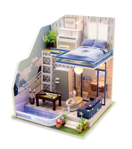 Конструктор Hobby Day Неоновый лофт