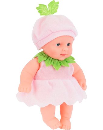 Миниатюра фотографии Кукла игруша пупс розовый 20 см
