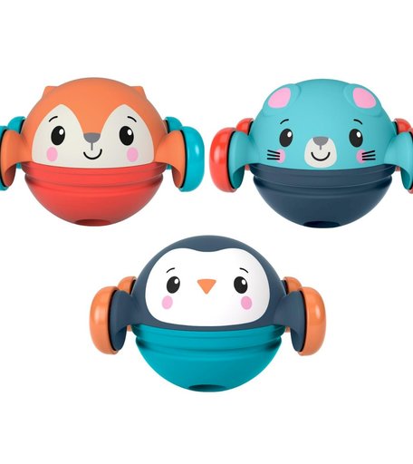 Зверюшки Fisher-Price Крутись и хлопай