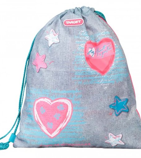 Target Collection Сумка для сменной обуви Jersey Love