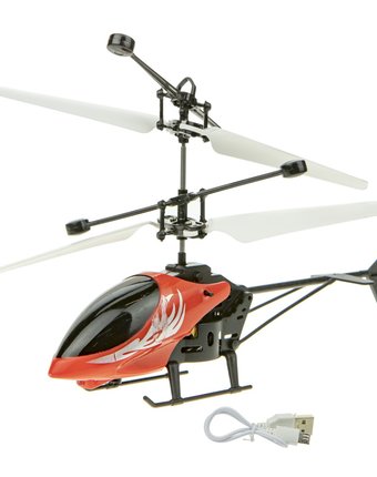 Миниатюра фотографии Вертолет на радиоуправлении 1toy gyro copter