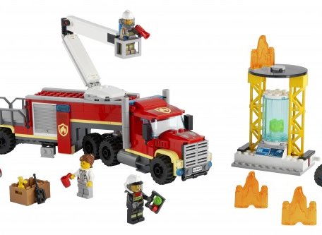 Конструктор Lego City 60282 Лего Город Команда пожарных