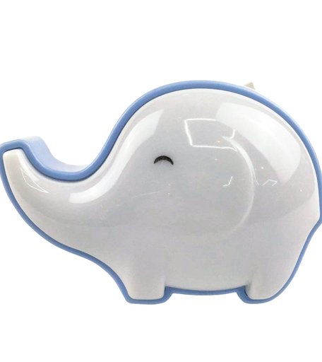 Ночник Camelion NL-184 Слоник синий