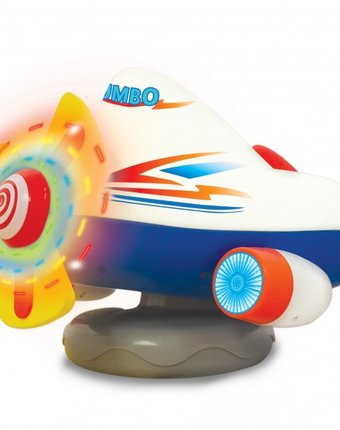 Миниатюра фотографии Развивающая игрушка kiddieland штурвал самолета