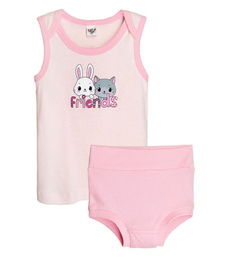 Комплект майка/трусы Let'S Go