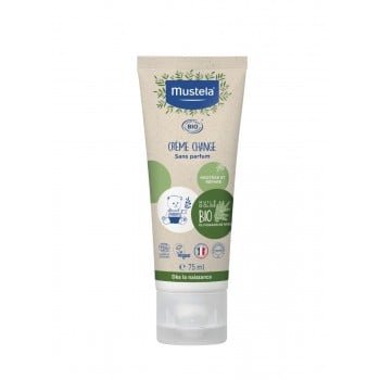Крем под подгузник Mustela Bio без отдушки, 75 мл