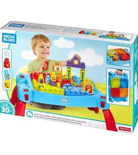 Конструктор Mega Bloks Стол Мой первый конструктор
