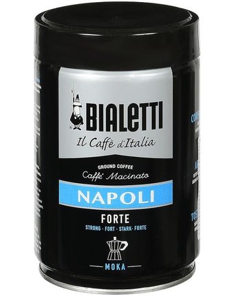 Bialetti Кофе Moka Napoli молотый 250 г