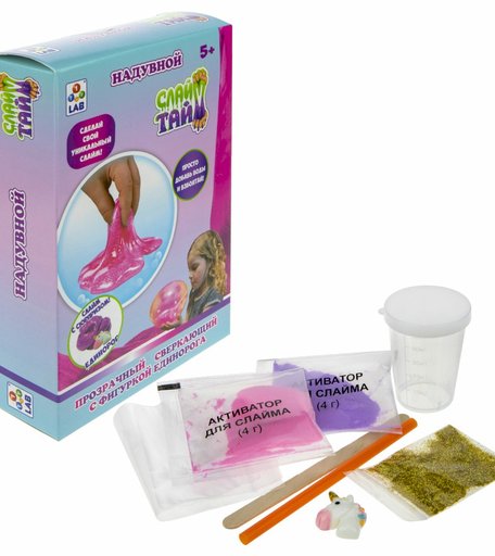 Слайм Слайм тайм Сделай надувной слайм Единорог