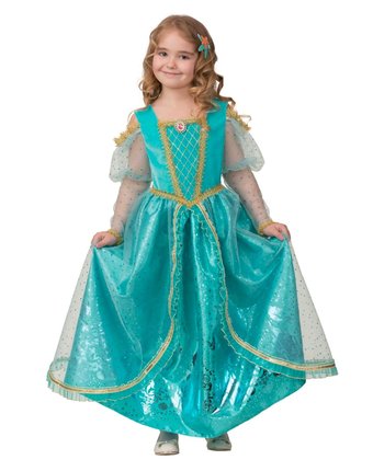 Миниатюра фотографии Карнавальный костюм батик принцесса ариель