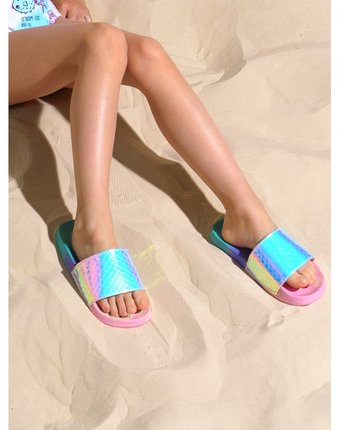Миниатюра фотографии Playtoday пляжная обувь для девочки 12122021