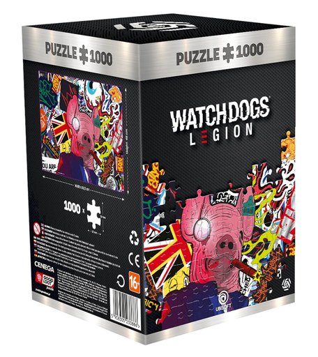 Пазлы Good Loot Watch Dogs Legion Pig Mask