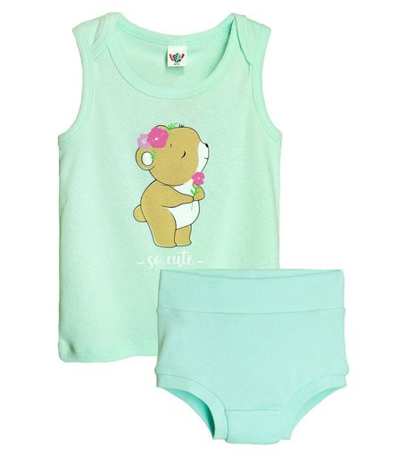 Комплект майка/трусы Let'S Go