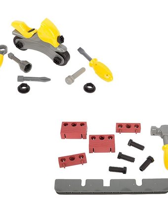 Миниатюра фотографии Игровой набор игруша junior builder tool box