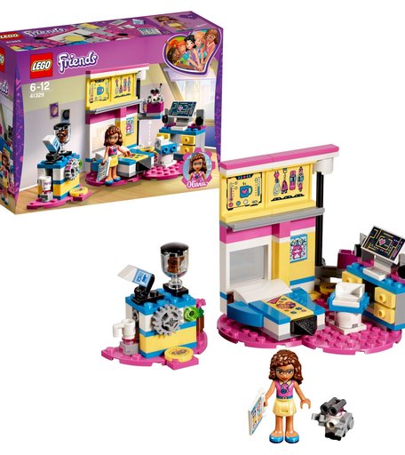 Конструктор LEGO Friends 41329 Комната Оливии