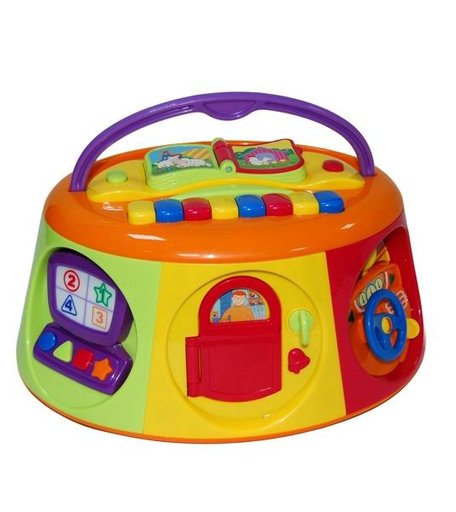 Игровой центр Kiddieland Игрушка Активный короб с книжкой