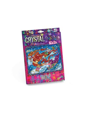 Набор для творчества Данко-Тойс Crystal Mosaic Kids Пони