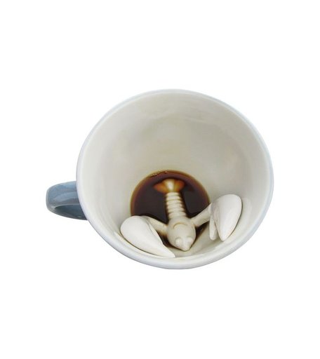 Кружка Creature Cups с лобстером, 330 мл