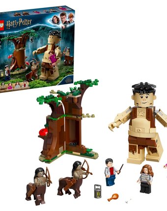 Конструктор LEGO 75967 Harry Potter Запретный лес: Грохх и Долорес Амбридж