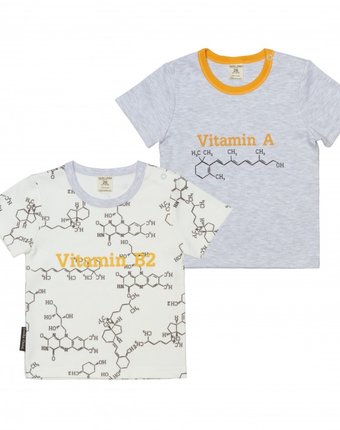 Миниатюра фотографии Lucky child комплект детский футболка витамин 2 шт. 38-23