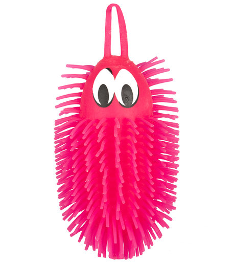 Антистресс игрушка 1Toy Гусеница Е-Ежик розовый 15 см