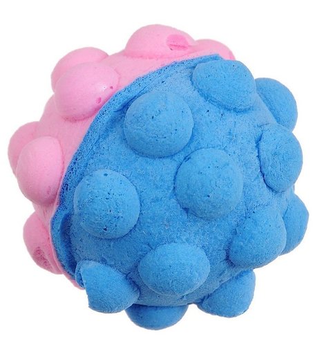 Мячик Каскад зефирный мина, 4.5 см