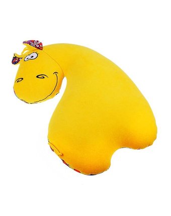 Миниатюра фотографии Антистресс игрушка смолтойс подушка жираф 46 см
