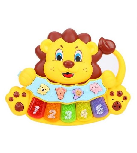 Музыкальная игрушка Жирафики Львенок 17 х 3 х 13 см