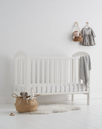 Миниатюра фотографии Кроватка mothercare ashworth, 120 x 60 см, белый