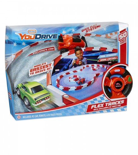 Little Tikes Набор Гоночная полоса и спорткар 649318