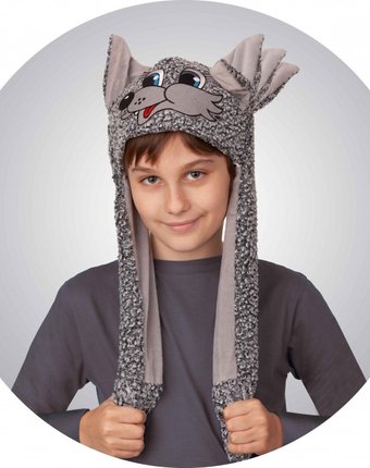 Батик Карнавальный костюм Ушастые друзья Волк