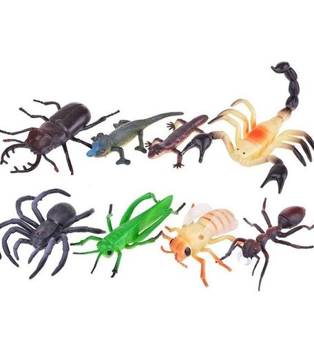 Игровой набор 1Toy В мире животных Насекомые