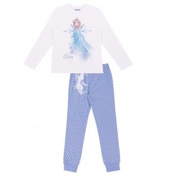 Пижама Disney "Холодное сердце", белый, фиолетовый