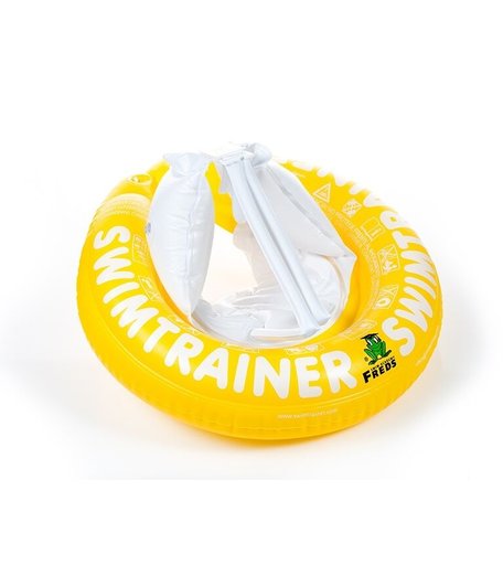 Надувной круг Freds Swim Academy Swimtrainer classic (желтый)