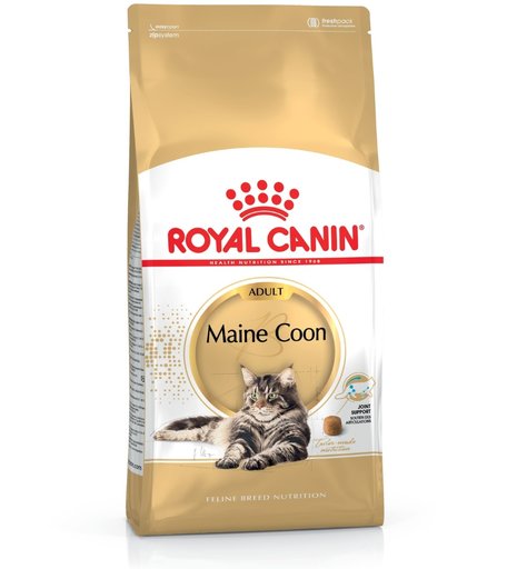 Сухой корм Royal Canin Maine Coon породы мэйн-кун и других крупных пород, 10 кг