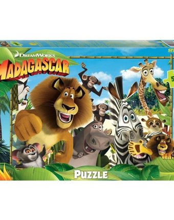 Пазл Step Puzzle Мадагаскар-3