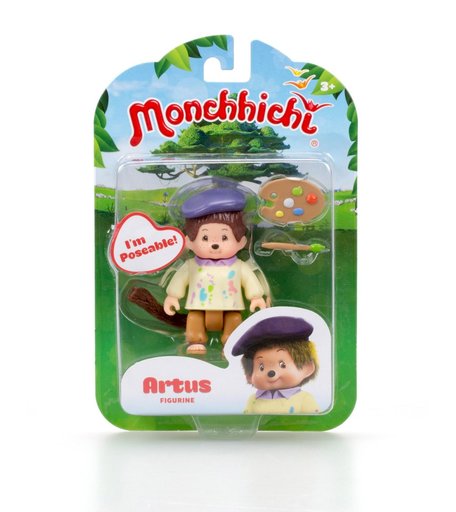 Фигурка Monchhichi Артус с аксессуаром