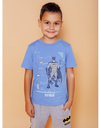 Миниатюра фотографии Batman футболка для мальчика фк-5м20-в