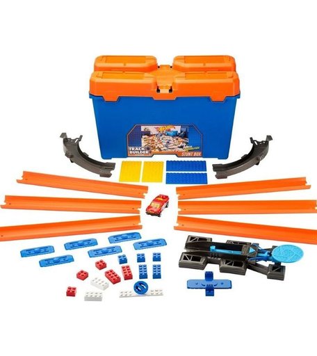 Стартовый набор Hot Wheels Track Builder System Stunt Box