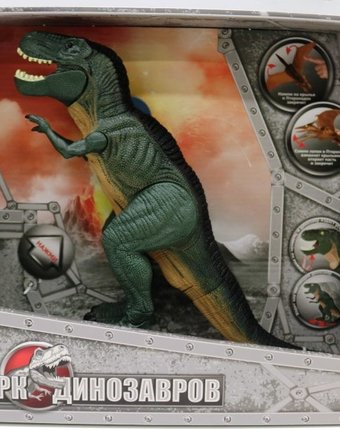 Миниатюра фотографии Интерактивная игрушка 1 toy динозавр тираннозавр рекс
