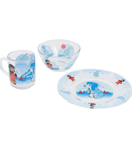 Набор посуды Priority Умка