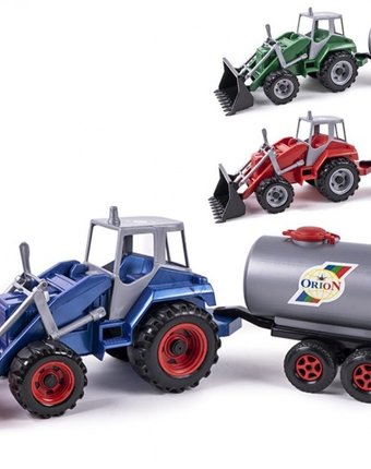 Миниатюра фотографии Orion toys трактор молоковоз