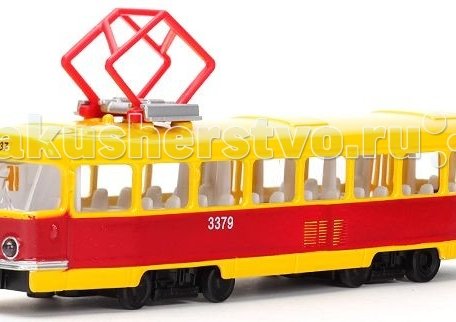 Технопарк Трамвай CT12-463-2
