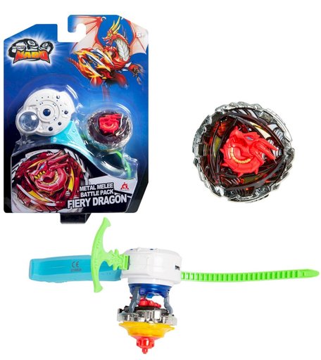 Волчок Infinity Nado Классик Fiery Dragon